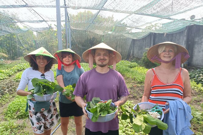 Exploring organic farm & Vietnamese Culinary with Master chef - Yin-Yang technique: cooking balance that feels doable