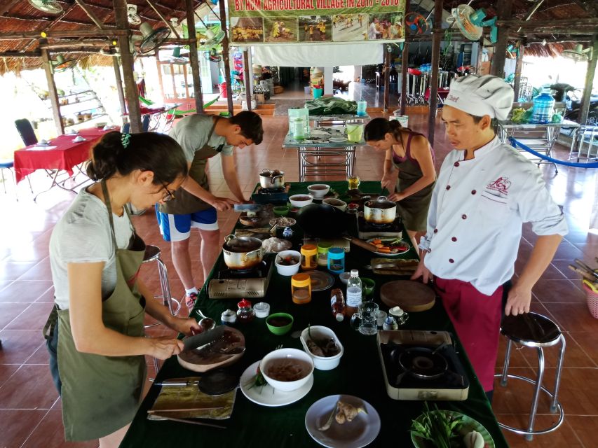 Farm-To-Table Healthy Cooking Class: Half-Day Tour - Become a Vietnamese Farmer: Pick the Veggies You’ll Actually Cook