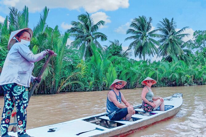 From HCM City: Mekong Delta Tour with Sampan Journey - My Tho by Boat: Islets, River Views, and the Smaller-Boat Feel
