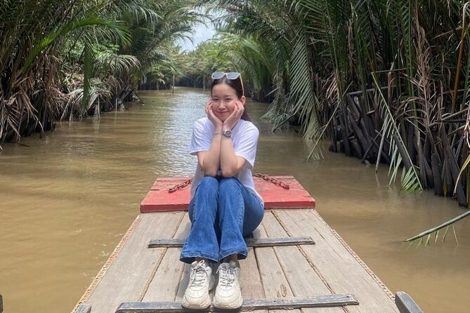 From HCM city: Private Mekong Delta - Ben Tre Full-Day Tour - Village walk, xe-lôi rides, and cycling fields: pacing that actually feels local