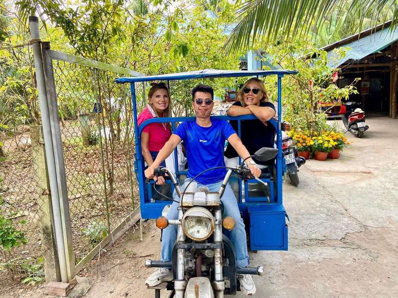 From HCM City: Visit Mekong Delta With Maximum 12 People - Fruit Gardens, Folk Music, and a Python Farm Option