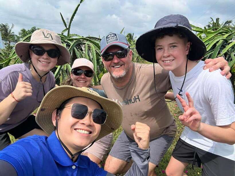 From HCM City: Visit Mekong Delta With Maximum 12 People - Canal Rowing and Tuk Tuk Streets: Getting a Real Countryside Pace