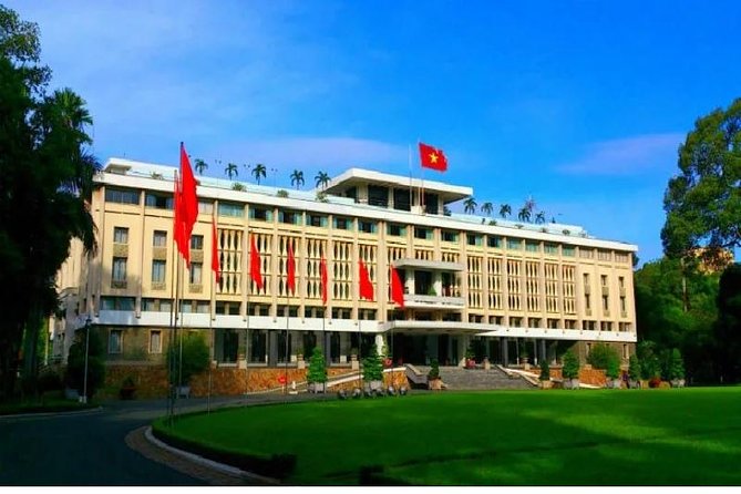 From HCM: Cu Chi Tunnels & Highlights City Full-Day Tour - Reunification Palace: the one stop that may change