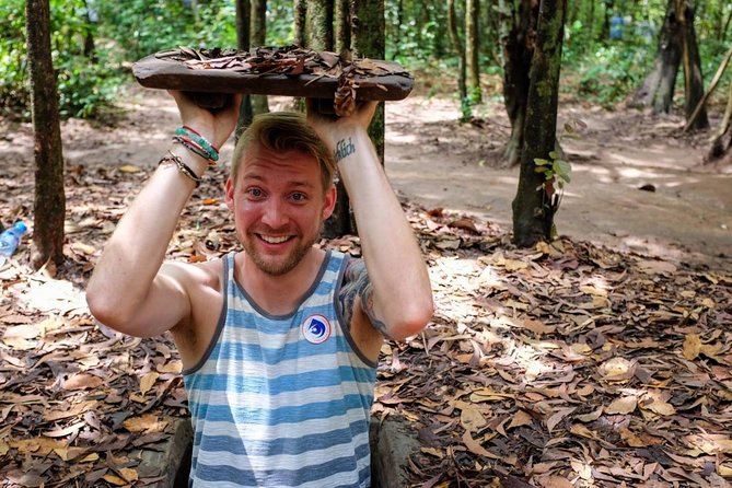 From HCM: Cu Chi Tunnels & Highlights City Full-Day Tour - Notre Dame Cathedral and French colonial structure time