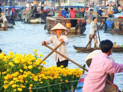 From HCM: Mekong Delta & Cai Rang Floating Market 2-Day Tour - The overnight in Can Tho: why one night changes everything