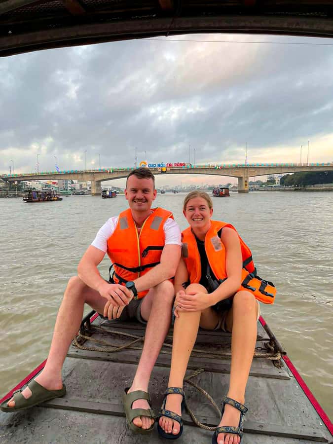 From HCM: Mekong Delta & Cai Rang Floating Market 2-Day Tour - 10 Vo ancient house: an architectural pause on the way out