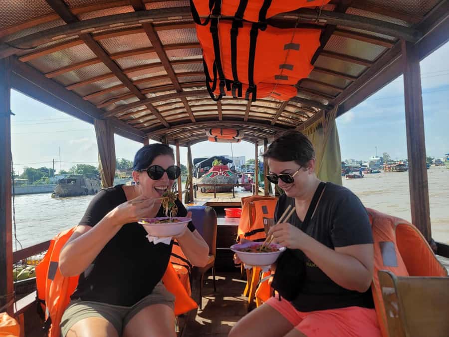 From HCM: Mekong Delta & Cai Rang Floating Market 2-Day Tour - Transportation, group size, and what guides do best