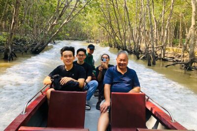 From Ho Chi Minh: Can Gio Trek – Monkey Island & Crocodile Farm - Start in Ho Chi Minh City: pick-up, timing, and how the day flows
