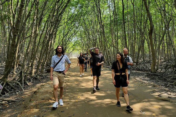 From Ho Chi Minh: Can Gio Trek – Monkey Island & Crocodile Farm - Optional speedboat to Sac Guerrilla Base: the add-on worth considering