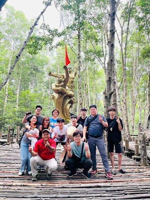 From Ho Chi Minh City: Can Gio Mangrove & Monkey Island Trek - Quick hits before you go