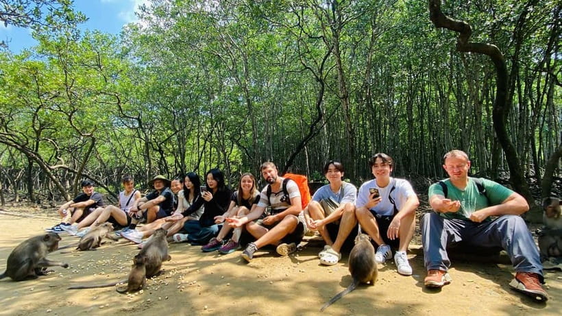 From Ho Chi Minh City: Can Gio Mangrove & Monkey Island Trek - Monkey Island: how to have fun without getting robbed by a genius