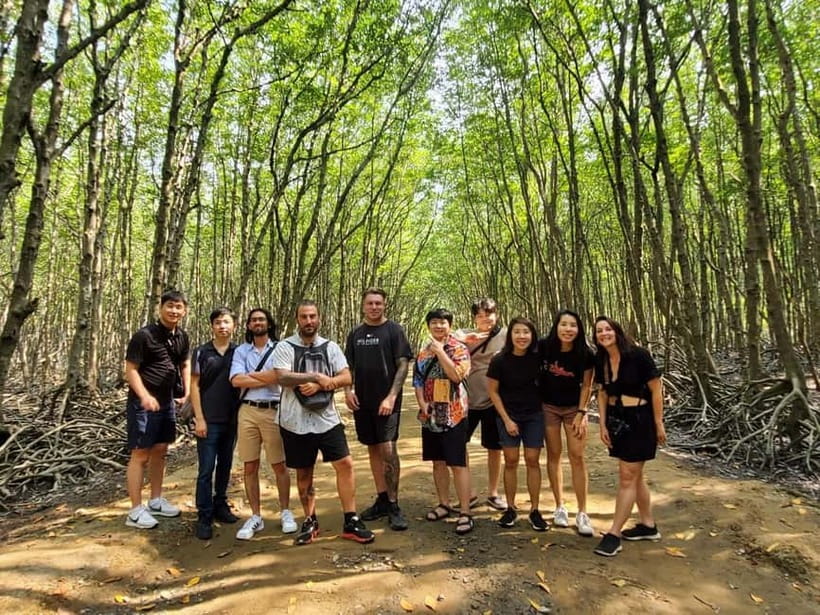 From Ho Chi Minh City: Can Gio Mangrove & Monkey Island Trek - Hoa Cá Crocodile Reserve: close viewing with less drama