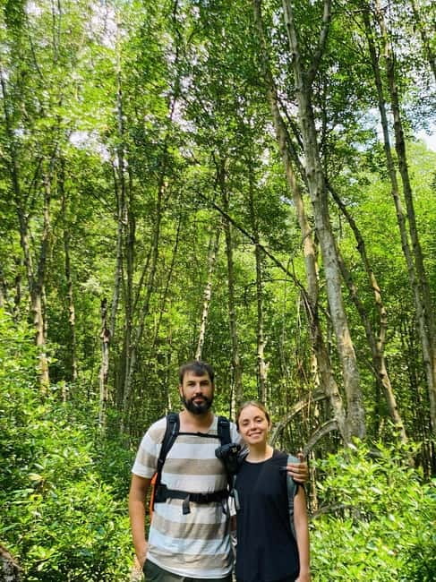 From Ho Chi Minh City: Can Gio Mangrove & Monkey Island Trek - Rừng Sác Revolutionary Base: a 25-minute mangrove trek that lands