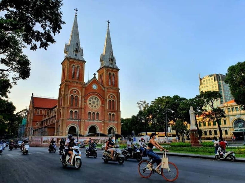From Ho Chi Minh City: Heritage & Culture Half-Day Tour - Notre Dame Cathedral and Saigon Central Post Office: French details in the heat