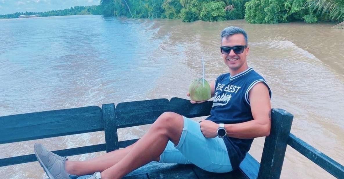 From Ho Chi Minh City: Mekong Delta VIP Tour by Limousine - My Tho by motorboat: cruising the Mekong with breathing room