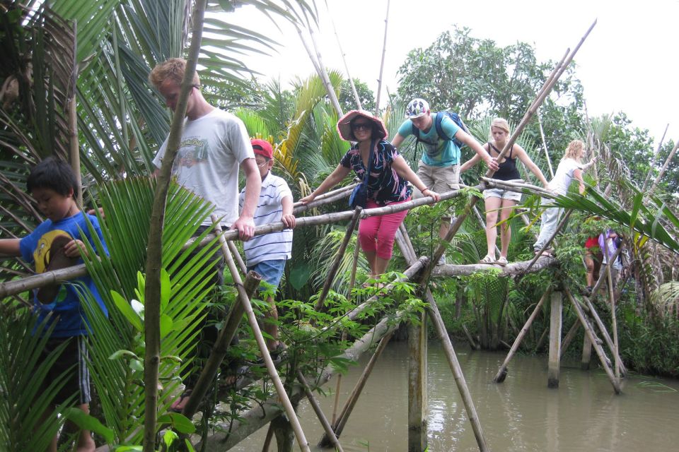 From Ho Chi Minh City: Mekong Delta VIP Tour by Limousine - Coconut Island and canal sampan rides: where the scenery gets close