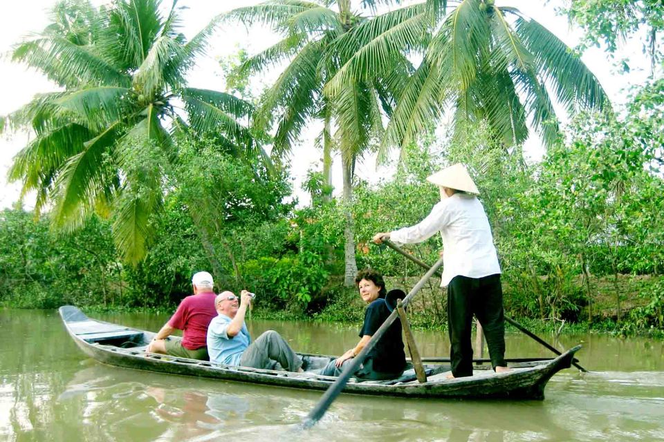 From Ho Chi Minh City: Mekong Delta VIP Tour by Limousine - Lunch in the countryside: included Vietnamese dishes with a vegan option