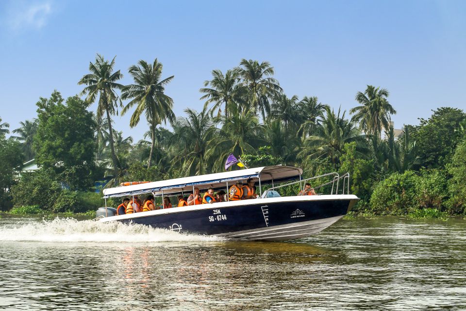 From Ho Chi Minh: Cu Chi Tunnels and VIP Speedboat Tour - Getting To Cu Chi Fast: Why the Saigon River Speedboat Matters
