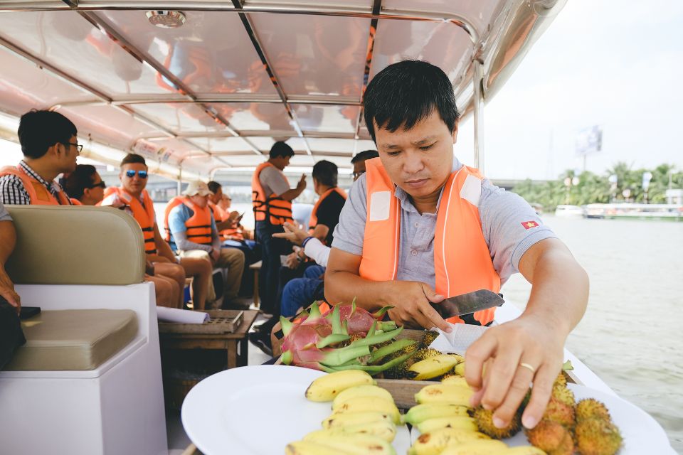 From Ho Chi Minh: Cu Chi Tunnels and VIP Speedboat Tour - Floating Past Daily Life on the Saigon River Express