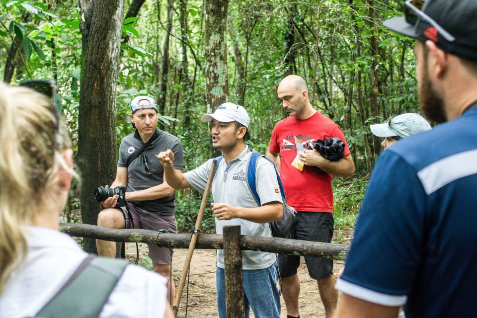 From Ho Chi Minh: Cu Chi Tunnels and VIP Speedboat Tour - The Saigon Heat Factor: What Clothing and Comfort Actually Help