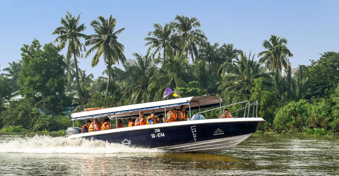 From Ho Chi Minh: Cu Chi Tunnels and VIP Speedboat Tour - The 6-Hour Flow From Pickup to Tunnels (Morning vs Afternoon)