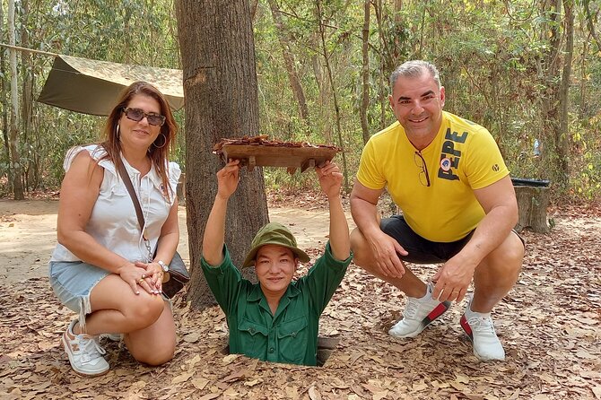 From Ho Chi Minh: Cu Chi Tunnels Half-Day History Tour with Guide - Inside the tunnel experience: film, command areas, bunkers, and the routes