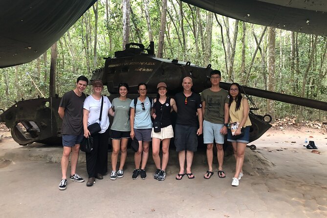 From Ho Chi Minh: Cu Chi Tunnels Half-Day History Tour with Guide - Price and group size: is $14 actually good value?
