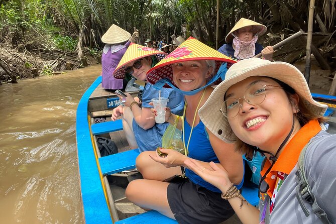 From Ho Chi Minh: Mekong Delta Can Tho Floating Market 2-Day Tour - Day 2: Cai Rang floating market early, then noodles, cooking class, and bikes