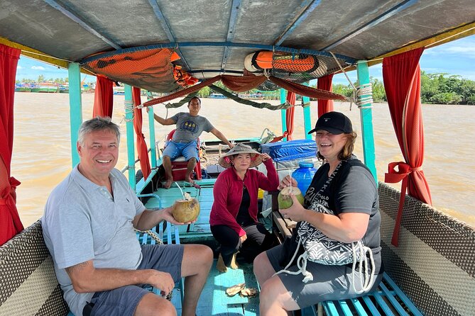 From Ho Chi Minh: Mekong Delta Can Tho Floating Market 2-Day Tour - Transportation, timing, and why the schedule feels intense