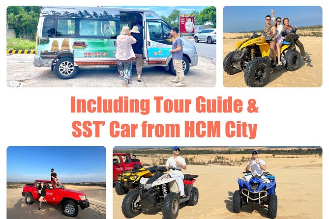 From Ho Chi Minh: Mui Ne Day Trip with Fairy Stream and Sand Dune - Getting there smoothly: 7:00 AM pickup and a long-but-managed ride