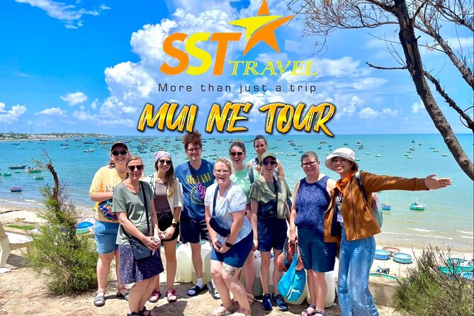 From Ho Chi Minh: Mui Ne Day Trip with Fairy Stream and Sand Dune - Fishing village stop: seeing the boats before the sand takes over