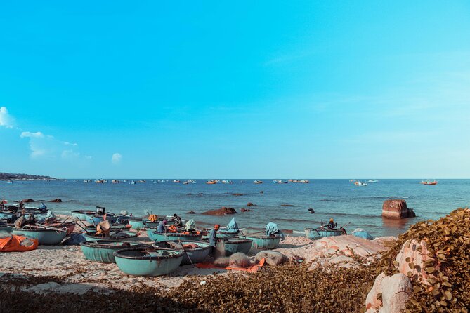 From Ho Chi Minh: Mui Ne Day Trip with Fairy Stream and Sand Dune - Red Sand Dunes: the coast view moment