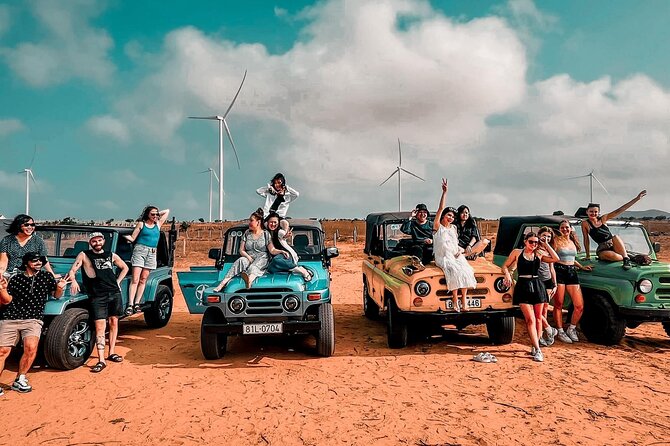 From Ho Chi Minh: Mui Ne Day Trip with Fairy Stream and Sand Dune - What’s included versus extra costs (so the price stays real)