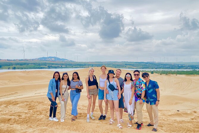 From Ho Chi Minh To Mui Ne Best Day Trip | Sunset Tour - White Sand Dunes: the photo spot with an optional thrill