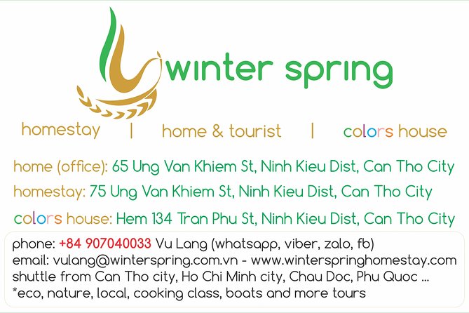 Full-day Cai Rang floating market - explore countryside, make bakery - from HCM - Cake buffet and cooking trials: where the tour turns from viewing to doing