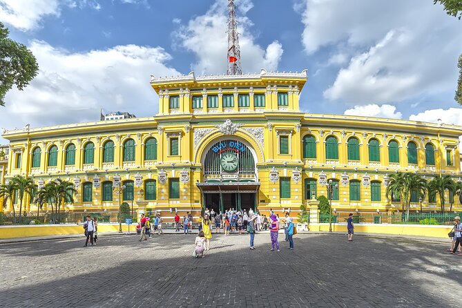 Full-Day Ho Chi Minh City Tour with Colonial Heritage & Chinatown - Bach Dang Quay water taxi: photos, skyline, and a river reality check