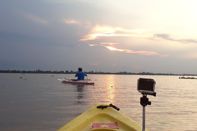 Full Day Off The Beaten Track the Mekong Delta. - The Mekong River segment: steering time and floating-market context