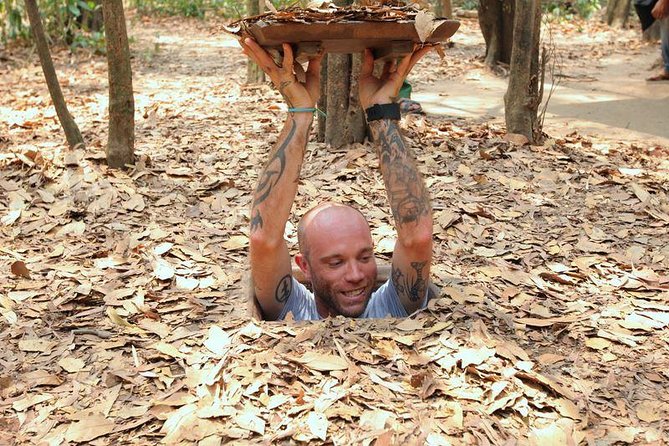 Full-Day Tour in the Cu Chi Tunnels with a Luxury Speed Boat - After Cu Chi: War Remnants Museum or Ben Thanh Market