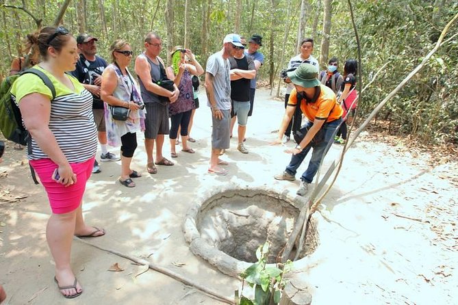 Full-Day Tour in the Cu Chi Tunnels with a Luxury Speed Boat - Weather Matters: Plan for a River Day
