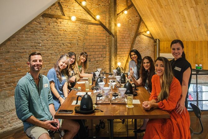 Fun & Easy Vietnamese Coffee Workshop in Hồ Chí Minh City - Meeting Lacàph upstairs in District 1 without losing time