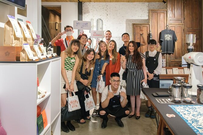 Fun & Easy Vietnamese Coffee Workshop in Hồ Chí Minh City - Drink 2: Cà Phê Muối, where salt changes the whole cup