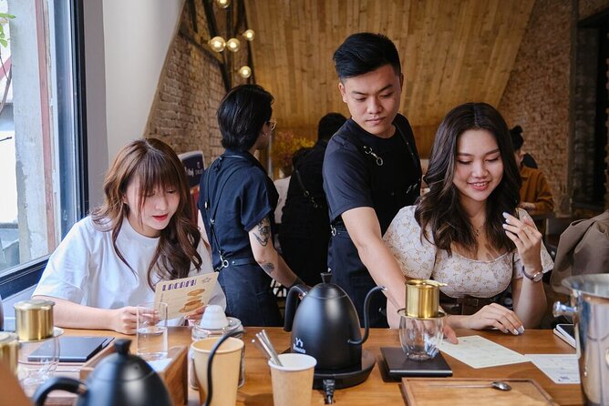 Fun & Easy Vietnamese Coffee Workshop in Hồ Chí Minh City - Getting the phin technique right (so you can actually make this at home)