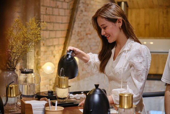 Fun & Easy Vietnamese Coffee Workshop in Hồ Chí Minh City - Tea, snacks, and the small extras that make the class feel complete