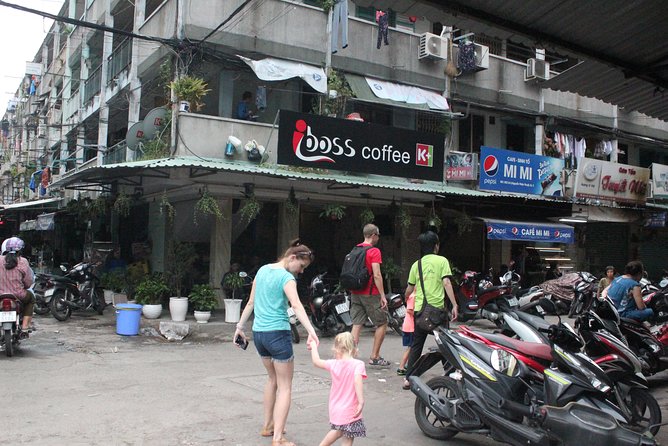 Good Morning Saigon Tour by Motorbike and Scooter - District 7 floating market: a different Saigon morning
