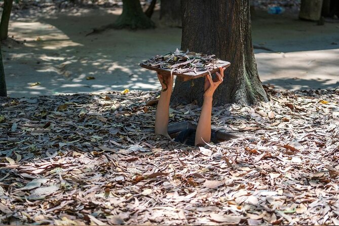 Half-Day Cu Chi Tunnels Guided Exclusive Experience with Pick Up - If You’re Claustrophobic: What You Can Still See
