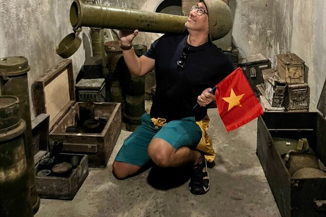 Half-Day Cu Chi Underground Tunnels Tour with Pick Up - Stop 1: Cu Chi Tunnels and the guided “underground village” experience