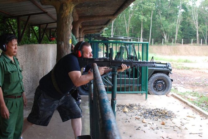 Half-Day Cu Chi Underground Tunnels Tour with Pick Up - Comfort and extras that make a long day feel manageable