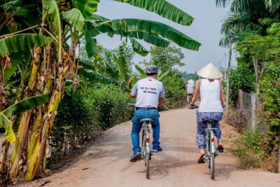 Half-Day Mekong Delta by Speedboat and Leisure Biking - Riverside Market Stop: Watching Daily Life, Not Just Looking