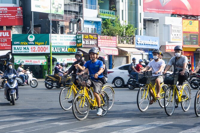 Half Day - Saigon Off-the-Beaten-Path - City Cycling Tour - Key points to know before you pedal