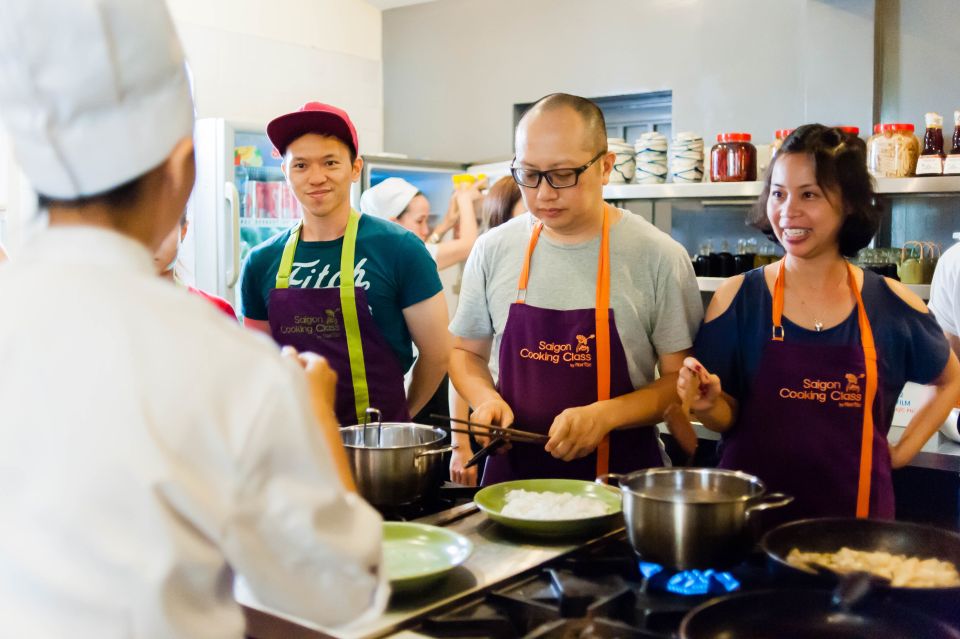 Hands-On Vietnamese Cooking Lesson in Small Group - Vietnamese Kitchen Tools, Herbs, and Natural Ingredients